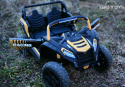 Autko na akumulator MEGA Buggy ATV Racing 4x4 ZLOTY 24V 21Ah