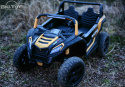 Autko na akumulator MEGA Buggy ATV Racing 4x4 ZLOTY 24V 21Ah