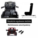 Autko na akumulator MEGA Buggy ATV Racing 4x4 ZLOTY 24V 16Ah