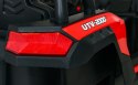 Autko na akumulator MEGA Buggy ATV Racing 2x4 Czerwony 24V 21Ah