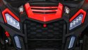 Autko na akumulator MEGA Buggy ATV Racing 4x4 Czerwony 24V 21Ah