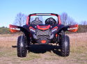 Autko na akumulator MEGA Buggy ATV Racing 2x4 Czerwony 24V 21Ah