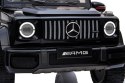 Auto na akumulator Mercedes G63 4x4 Lakierowany Czarny + POWIĘKSZONY AKUMULATOR 12V9Ah